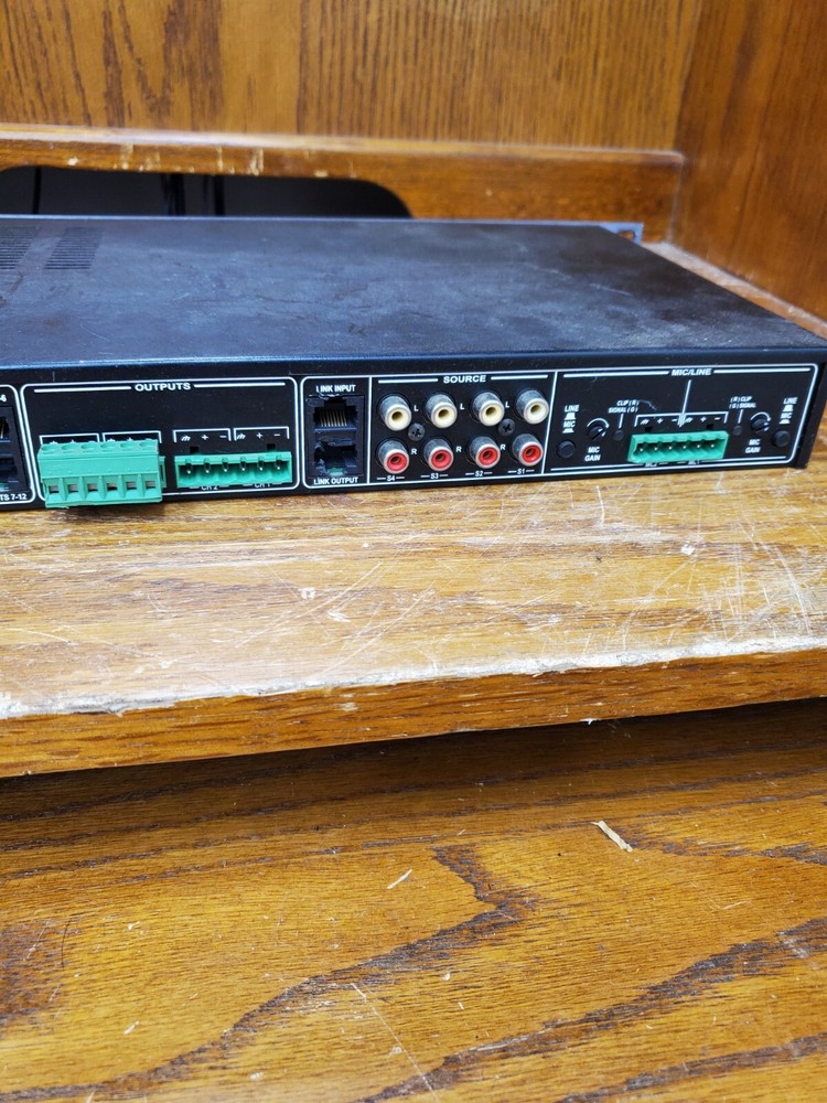 dbx ZonePRO 640 6x4 Digital Zone Processor