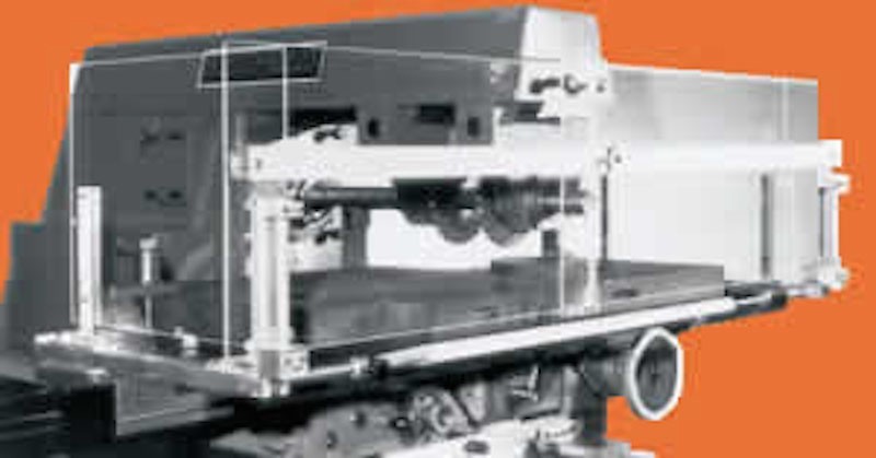FLEXBAR TOTALGUARD - MILLING MACHINE GUARD, 32"-44" #13088-H