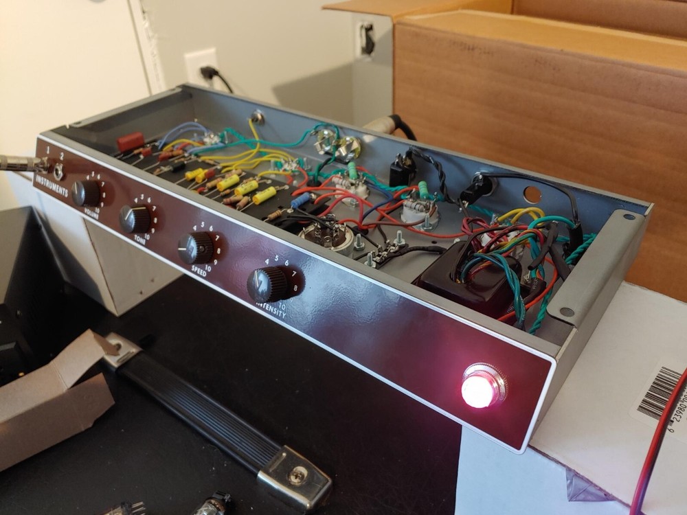 6G2 Brownface Princeton clone Chassis-only