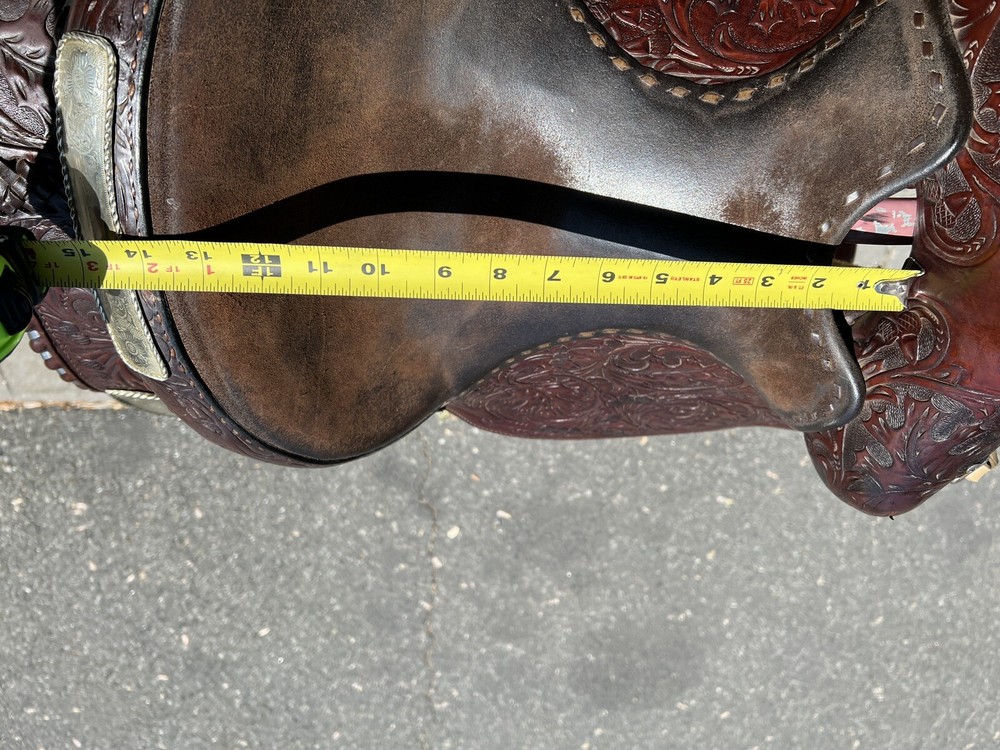 Tom Romano 14” Western Saddle