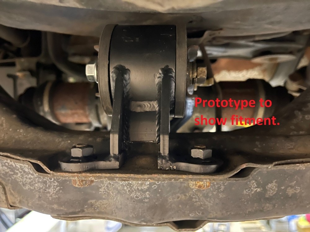 1320 Performance Rear differential mount for 02-11 CRV & 03-11 Element 65A