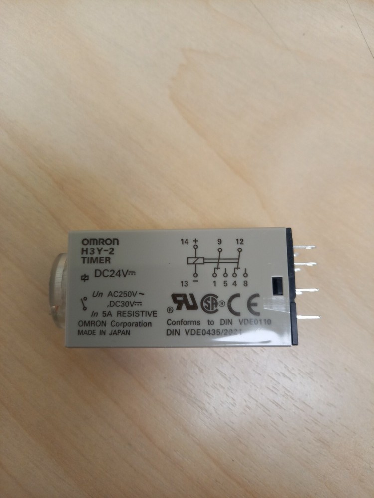 Screen CTP PT-R OMRON H3Y-2 timer