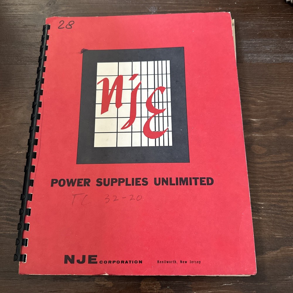 NJE TC Transistor-Driven Silicon Controlled Rectifier Regulated Instruction