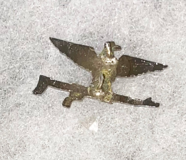 ROK / SKN Eagle MG Badge