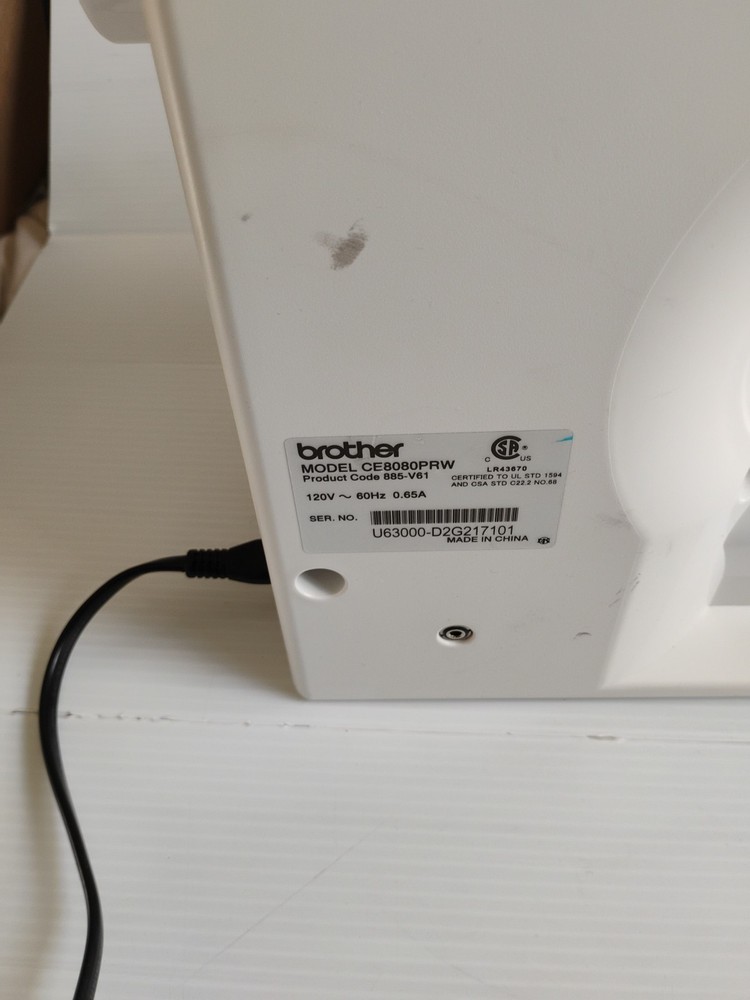 Brother CE8080PRW Computerized Sewing Machine
