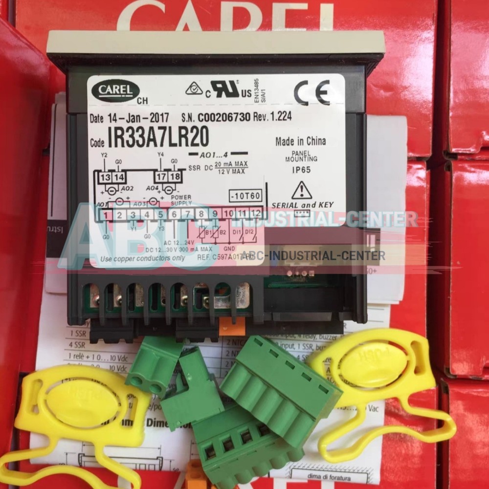 1PCS New CAREL IR33A7LR20 Control operation panel#