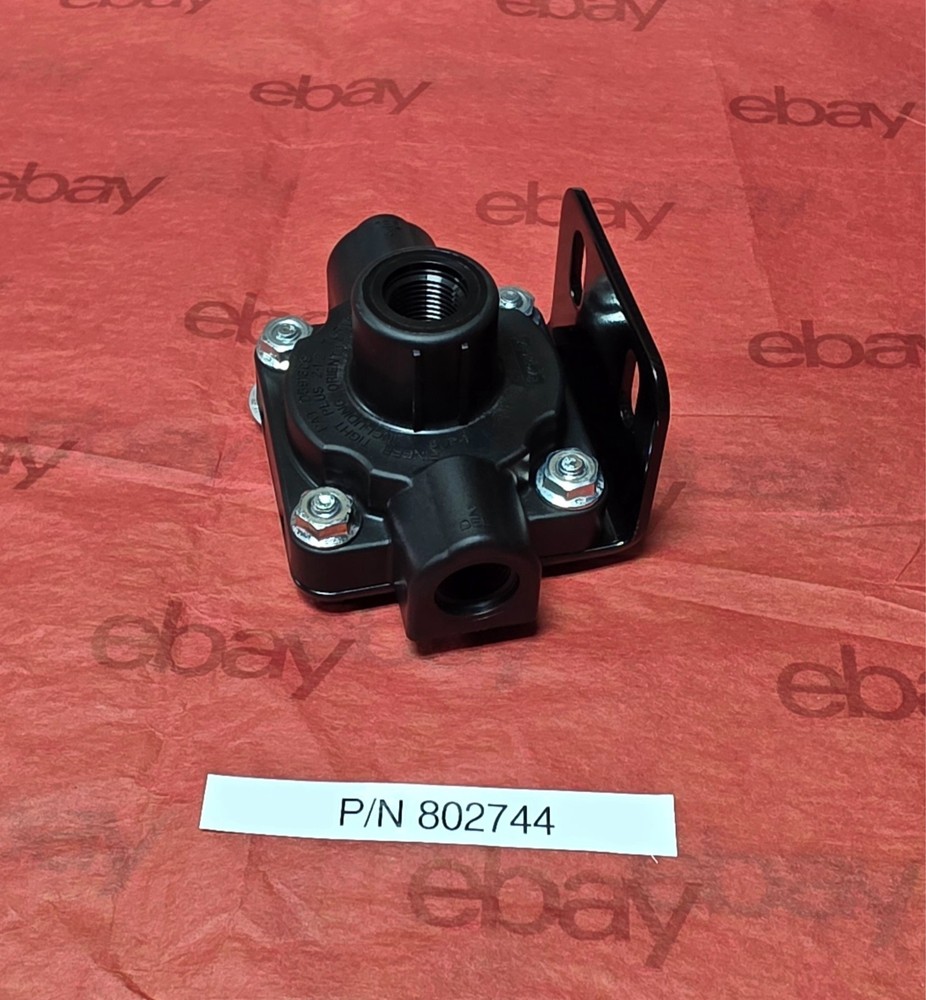 802744 Bendix AIR BRAKE QUICK RELEASE VALVE: NEW