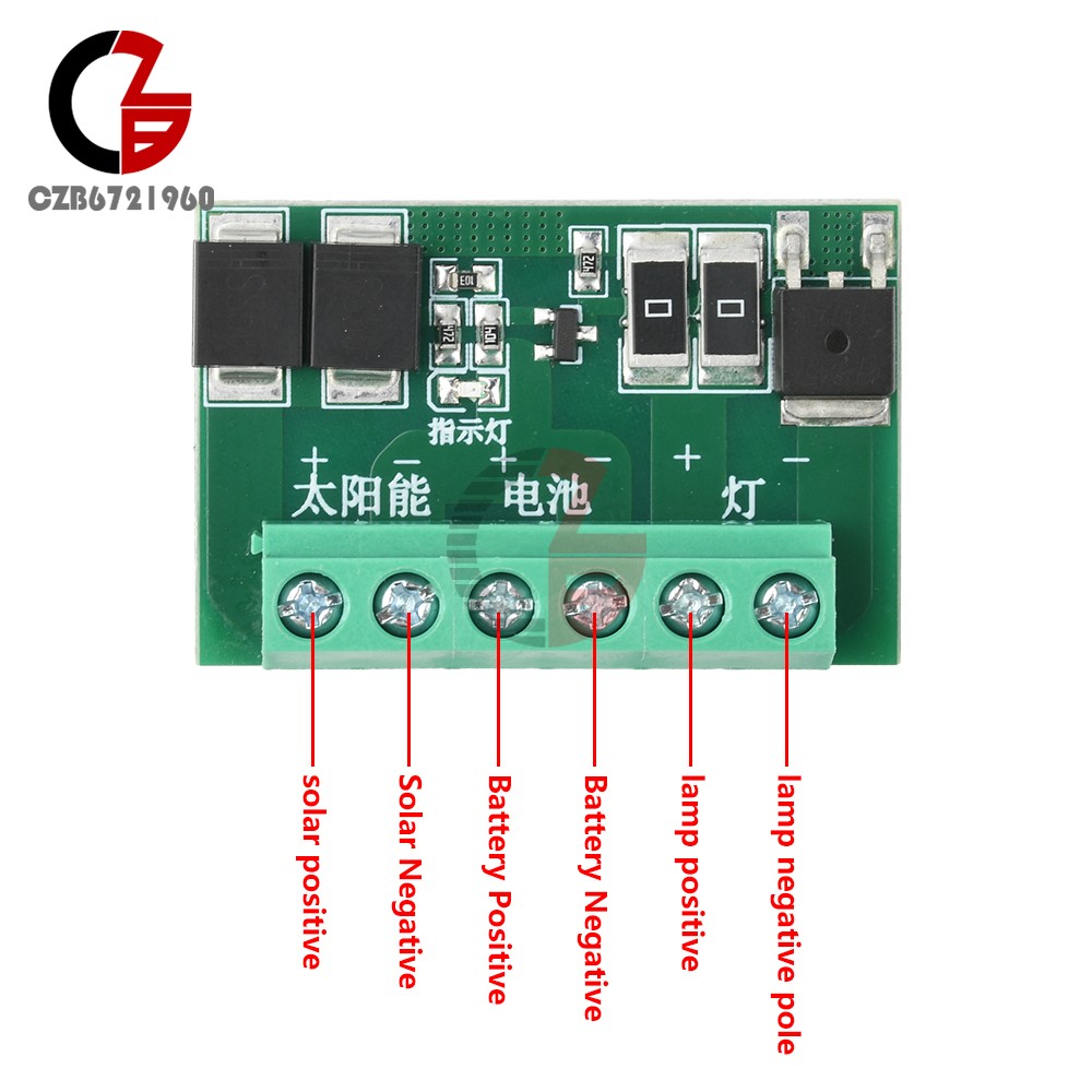 DC 6-45V Solar Street Light Circuit Board LED Light Solar Light Driver Control