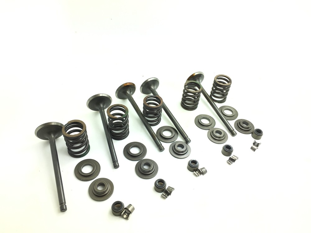 Engine Complete Valve Spring Seal Seat Cotter Kit Set Fit Hisun 700 Atv Utv Benn