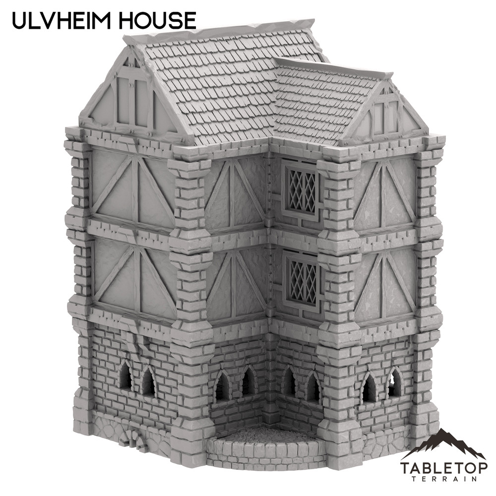 Ulvheim House - Fantasy DND Dungeons and Dragons