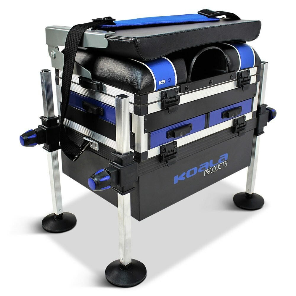 Koala Products® KS3 System 3 Drawer Seat Box & Back Rest