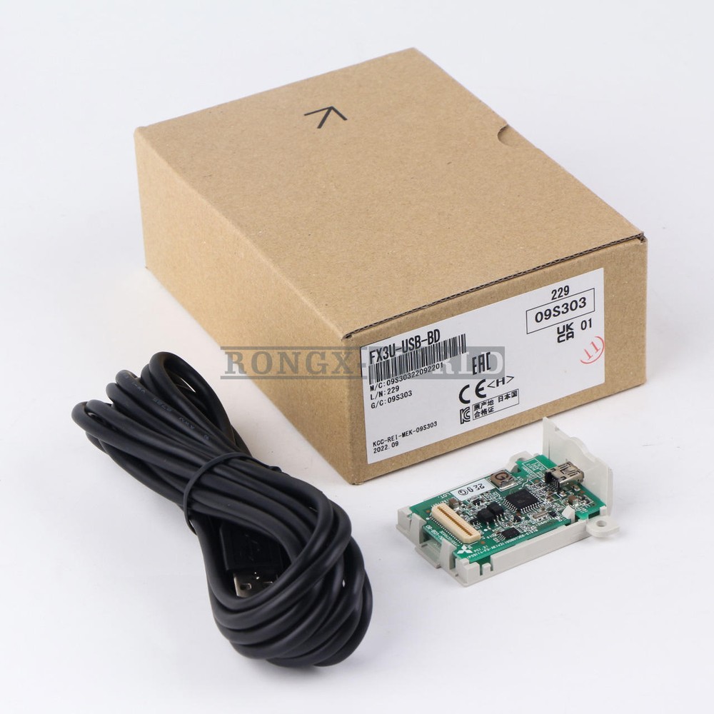 New 1pcs FX3U-USB-BD Mitsubishi communication extended board