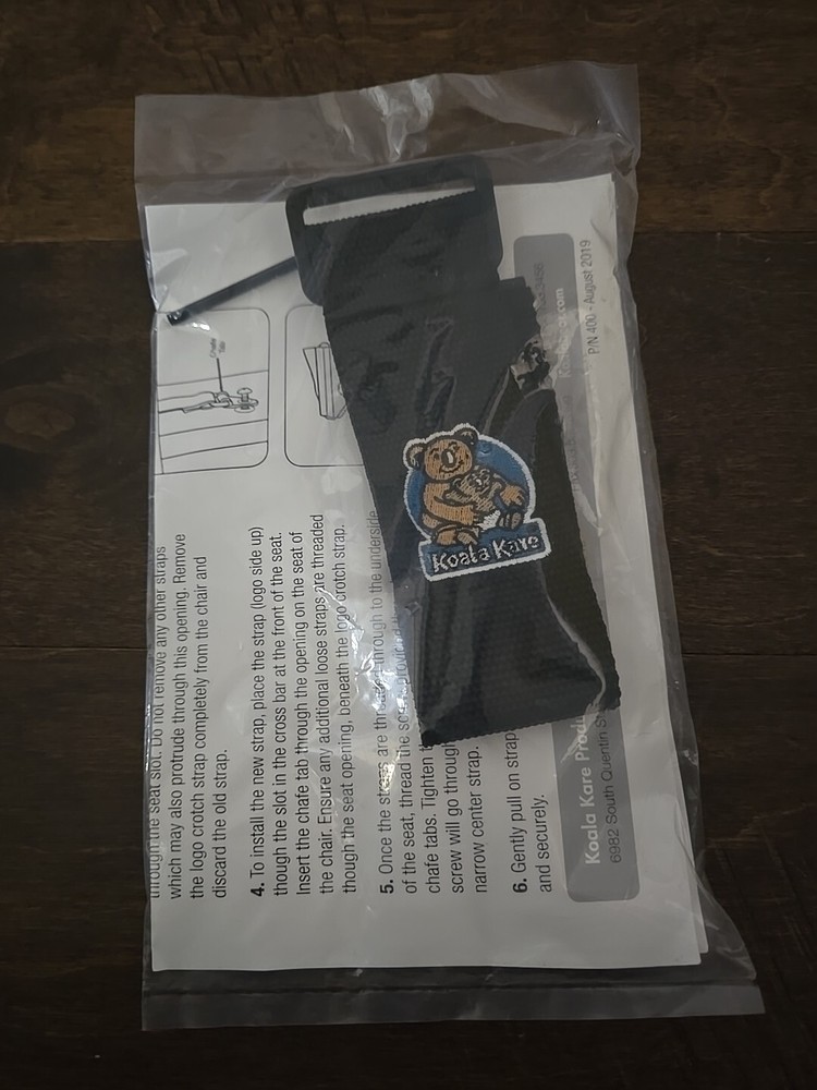 Koala Kare 266KIT High Chair Crotch Buckle