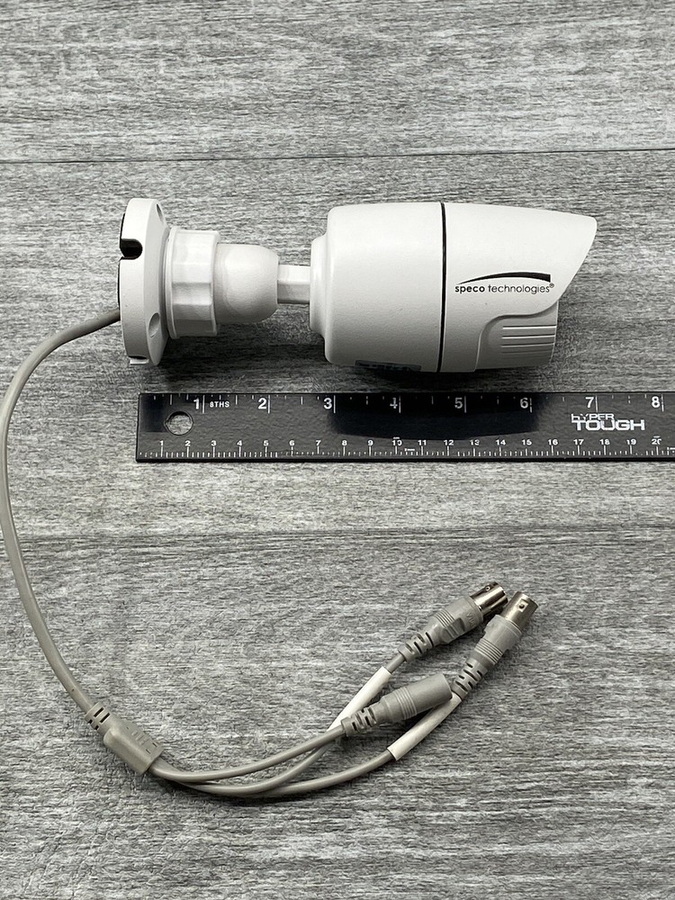 Speco Technologies HD-TVI 2MP IR Bullet Security Camera VLB2TW 1080p White lf3