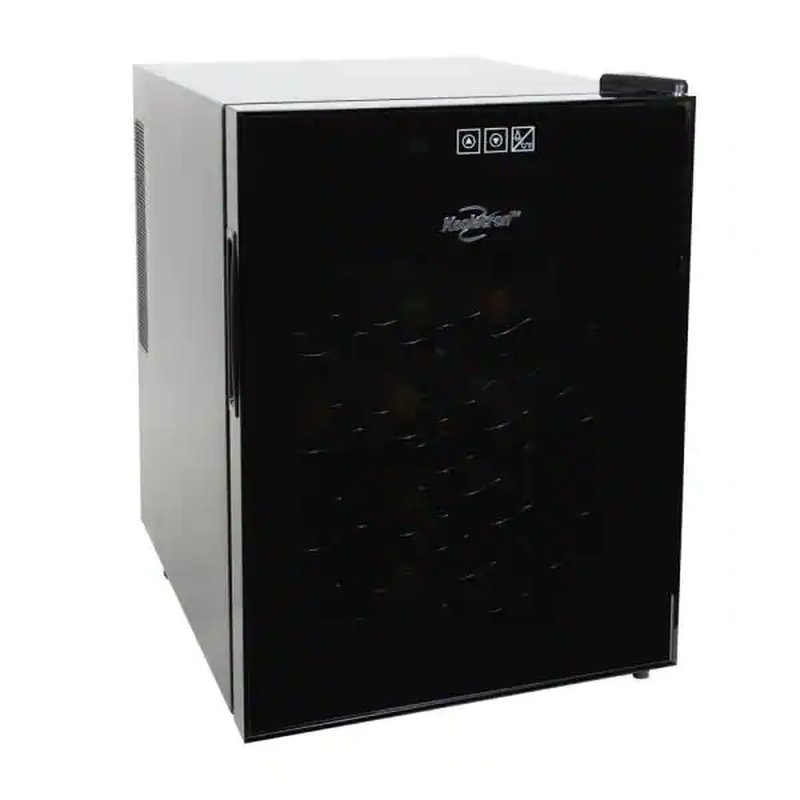 20-Bottle Wine Cooler Refrigerator 1.7 cu. ft. Single Zone Free Standing Counter
