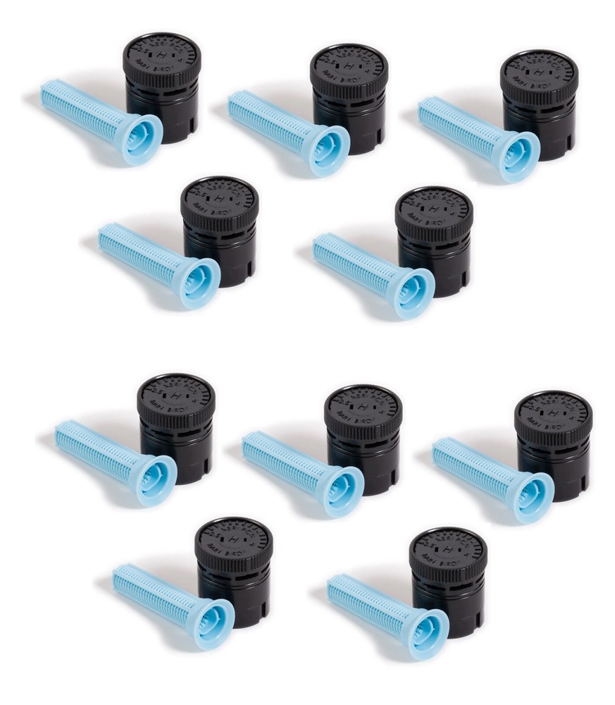 10 Rain bird SQHLF SQ Series Square Pattern Nozzle Half Pattern 2.5 ft. or 4 ft.