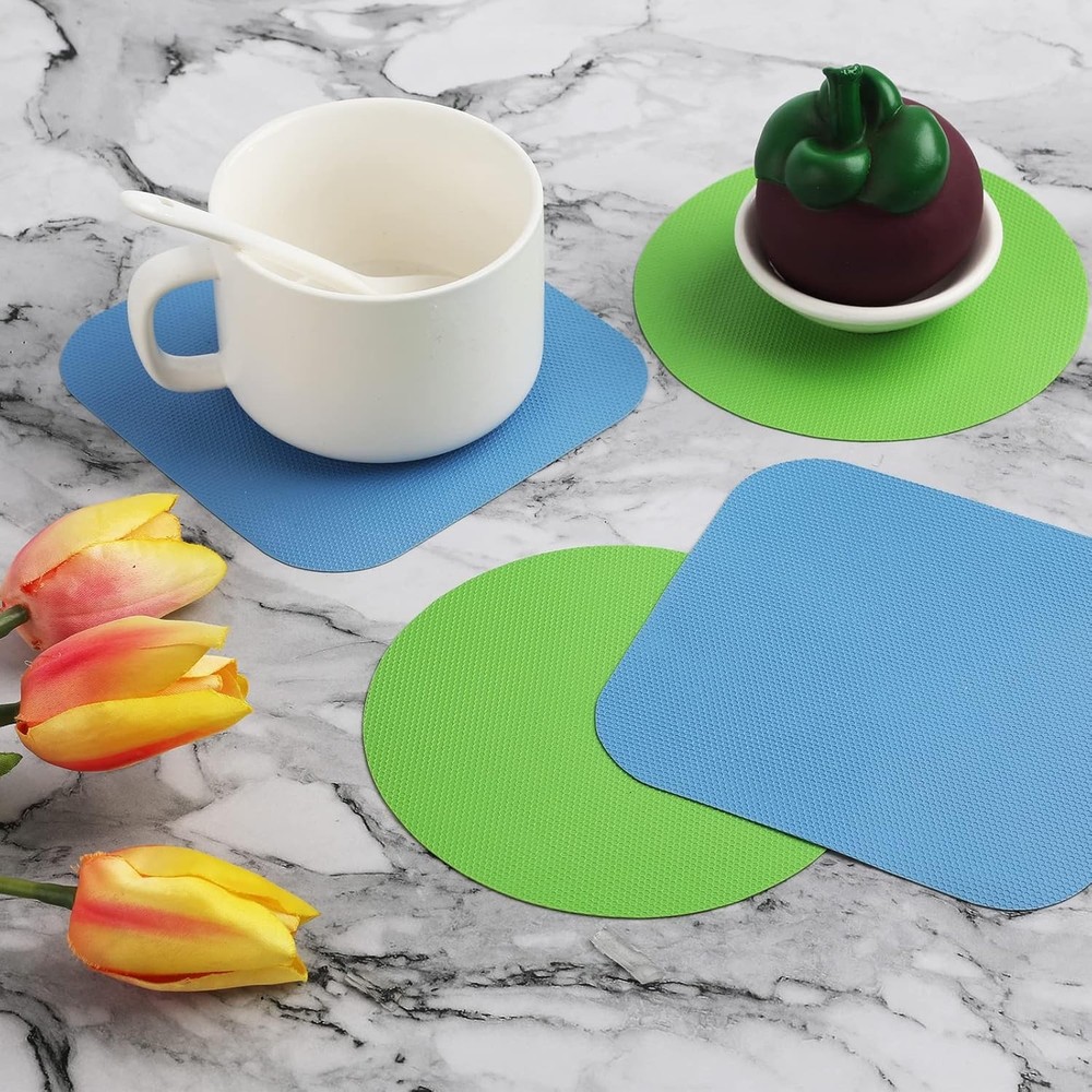 4Pcs Jar Opener Rubber Multi Function Silicone Bottle Opener for Seniors