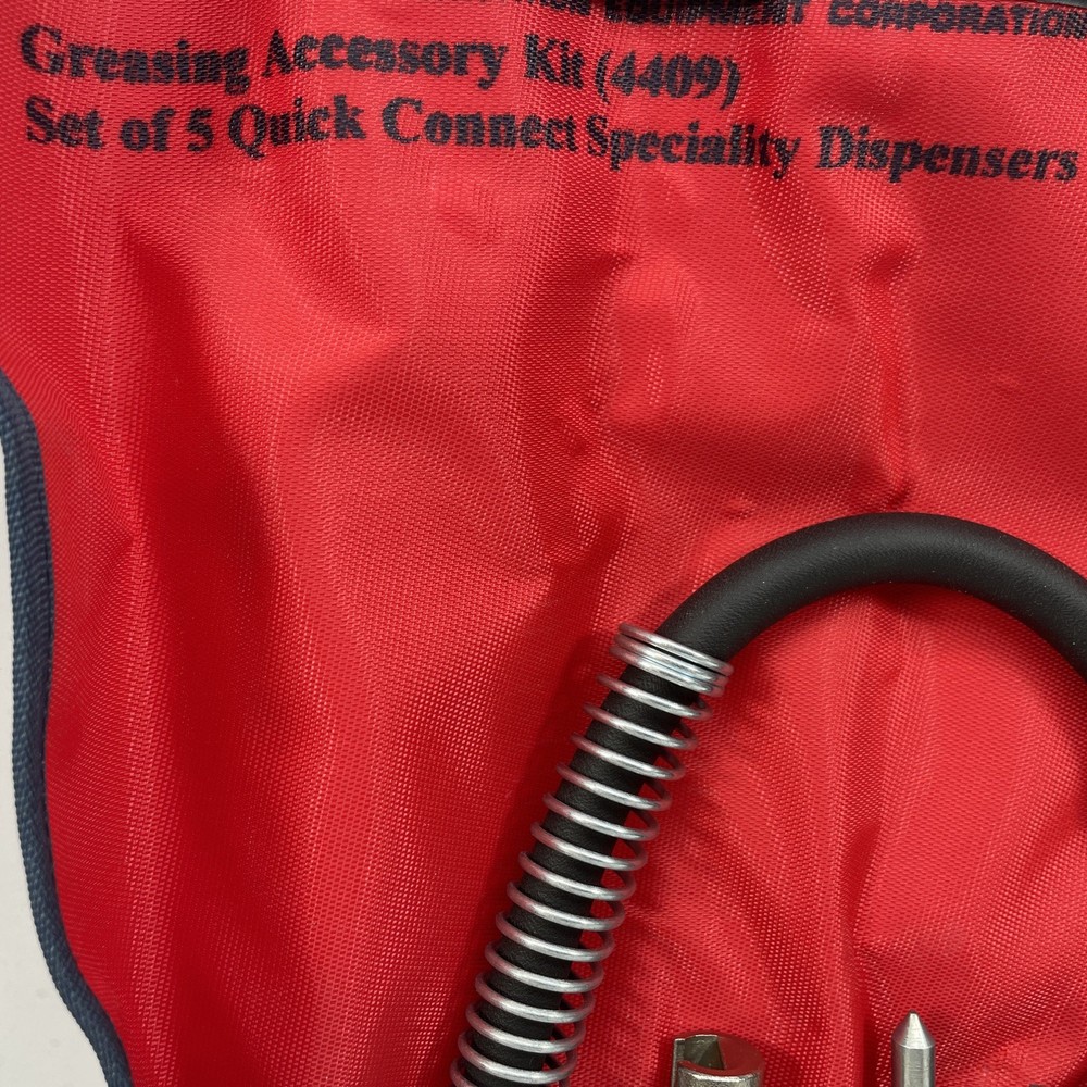 5 PCS Grease Gun Couplers, Quick Connect Greasing Accessory Kit Lubrication