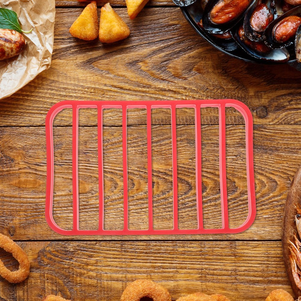 Heat Resistant Roast Rack Multi-purpose Cooking Cooling Racks Nonstick