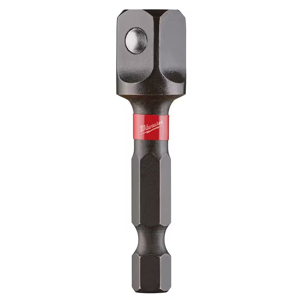 SHOCKWAVE Impact Duty 1/4 In. Hex Shank Socket Adapter Set (6-Piece)