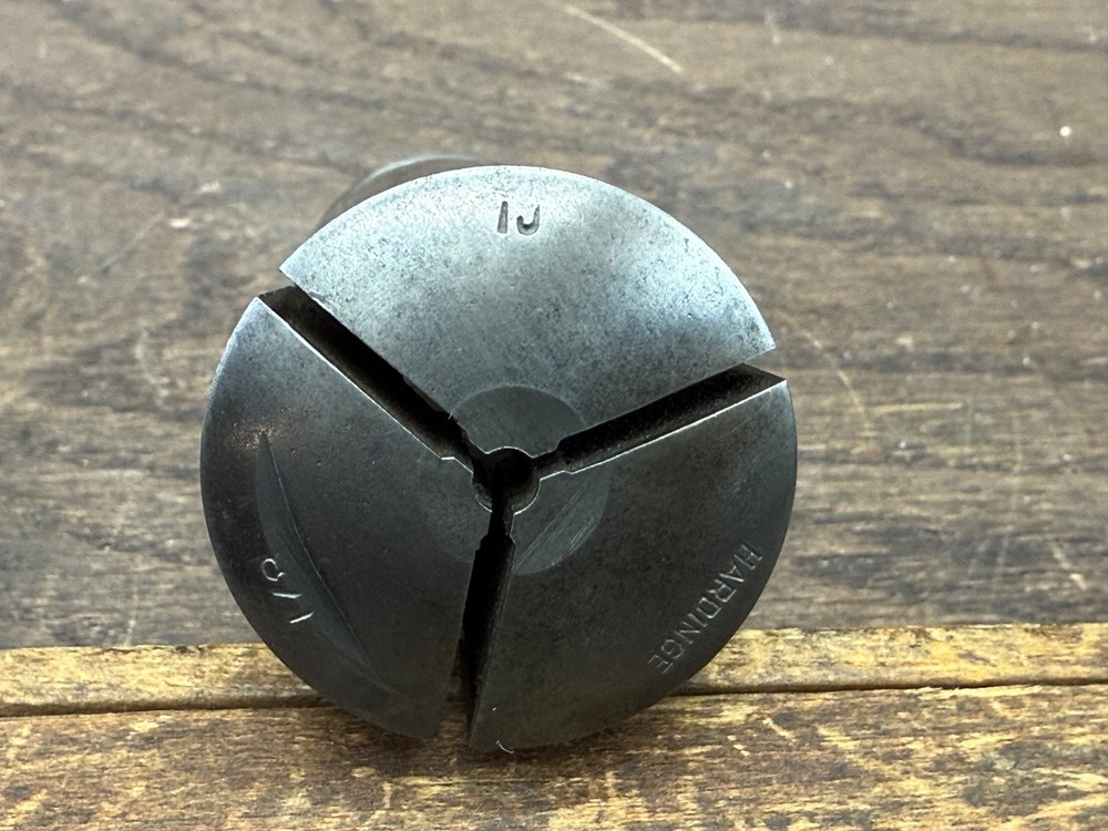 Hardinge 1J Round Collet 1/8"
