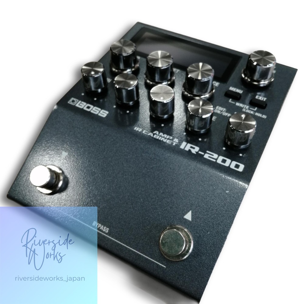BOSS IR-200 Amp Simulator Effects Pedal JP