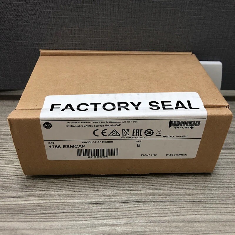 1756-ESMCAP New AB Sealed ControlLogix Energy Storage Module-CAP 1756ESMCAP