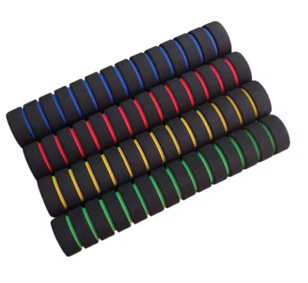 1 Pair 22cm Long Home Workout Equipment Horizontal Bar Grips Pull Up Bar Handle