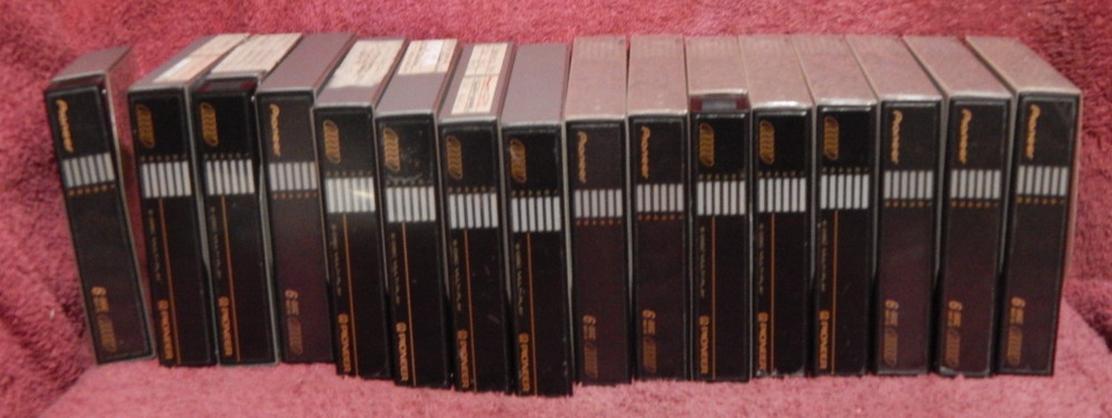 Pioneer Six Compact Disc Magazine