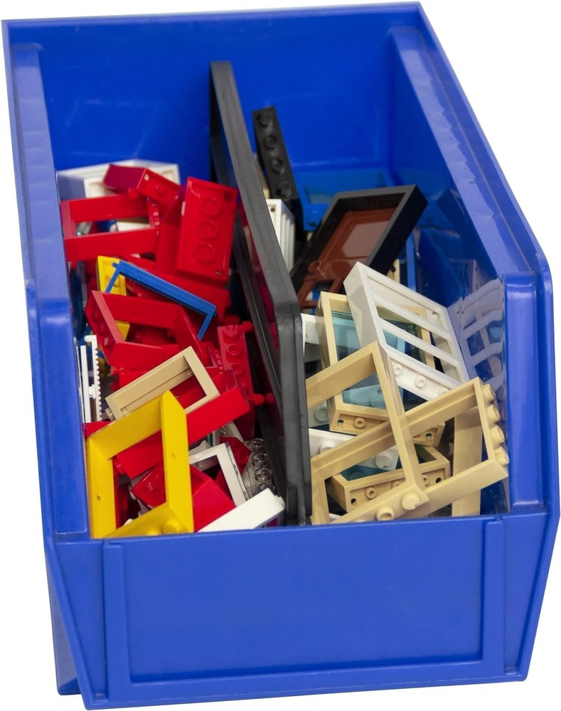 30230 AkroBins Plastic Storage Bins, Space-Saving Stackable Bins for Garage, ...