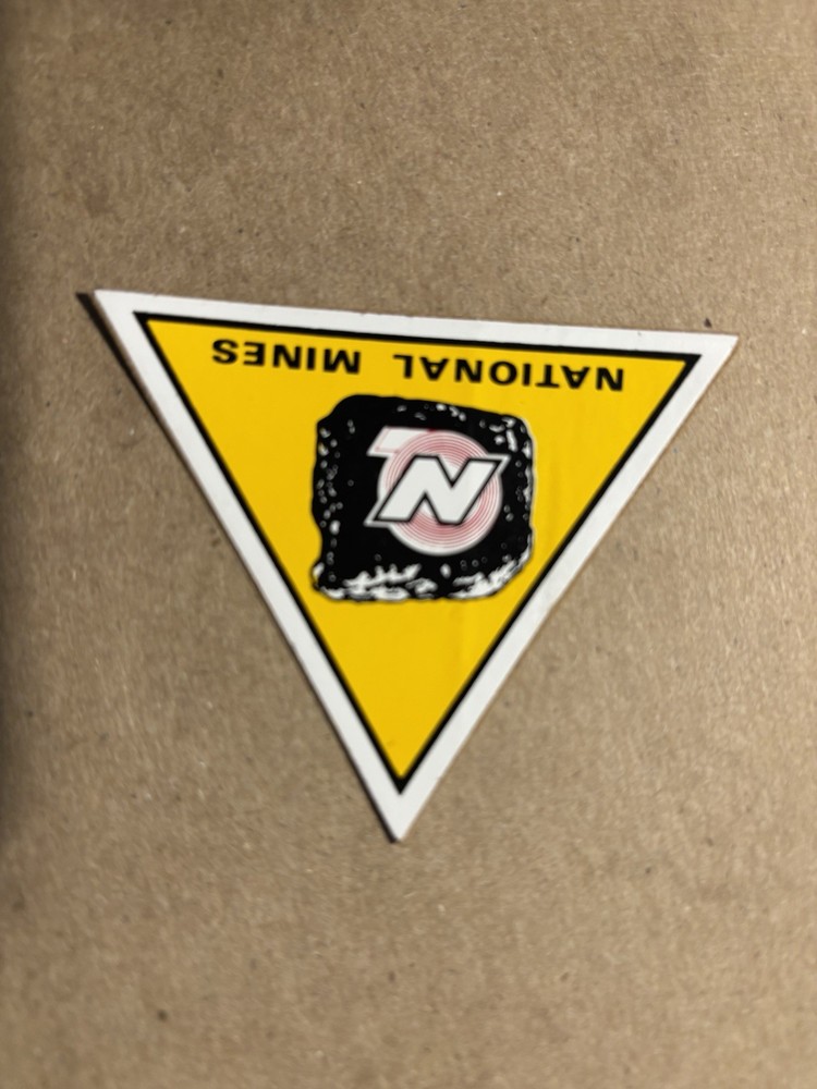 Coal Mining Stickers Nice Older Coal Company Item A