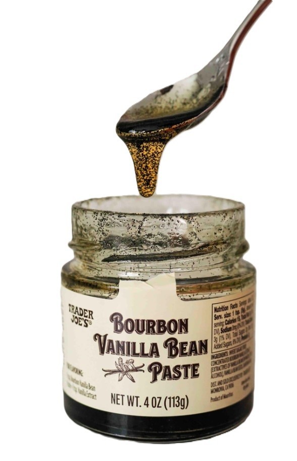 3 Pack Trader Joe’s Bourbon Vanilla Bean Paste 4oz Exp 8/22-9/12/28