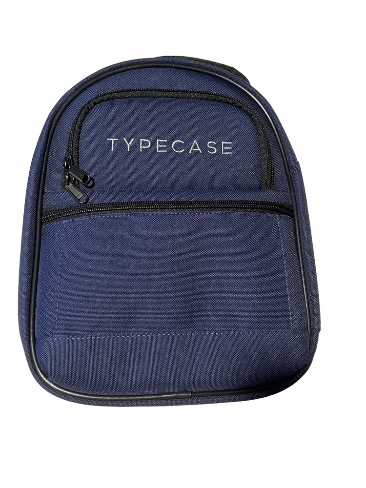 new Typecase carrying case for oculus quest 2 & 3 in blue With Strap!!