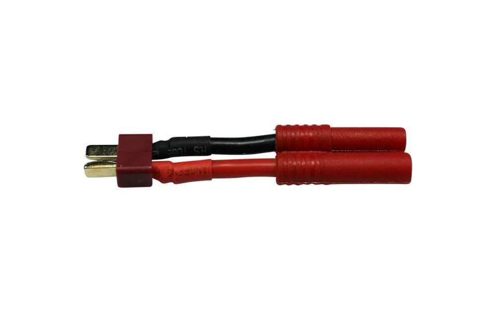 ExcelRC ProgressiveRC HXT 4mm to Male T-Plug Deans