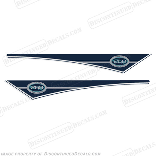 Fits Grady White Islander 268 Pendant Decals