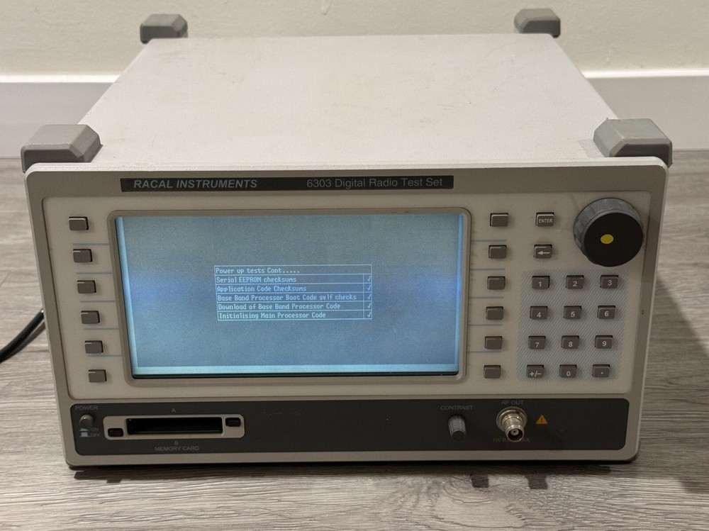 Racal Instruments 6303 Digital Radio Test Set