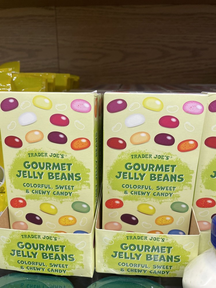 Trader Joe's Gourmet Jelly Beans (Total Net Wt. 30 Oz), 6 Boxes