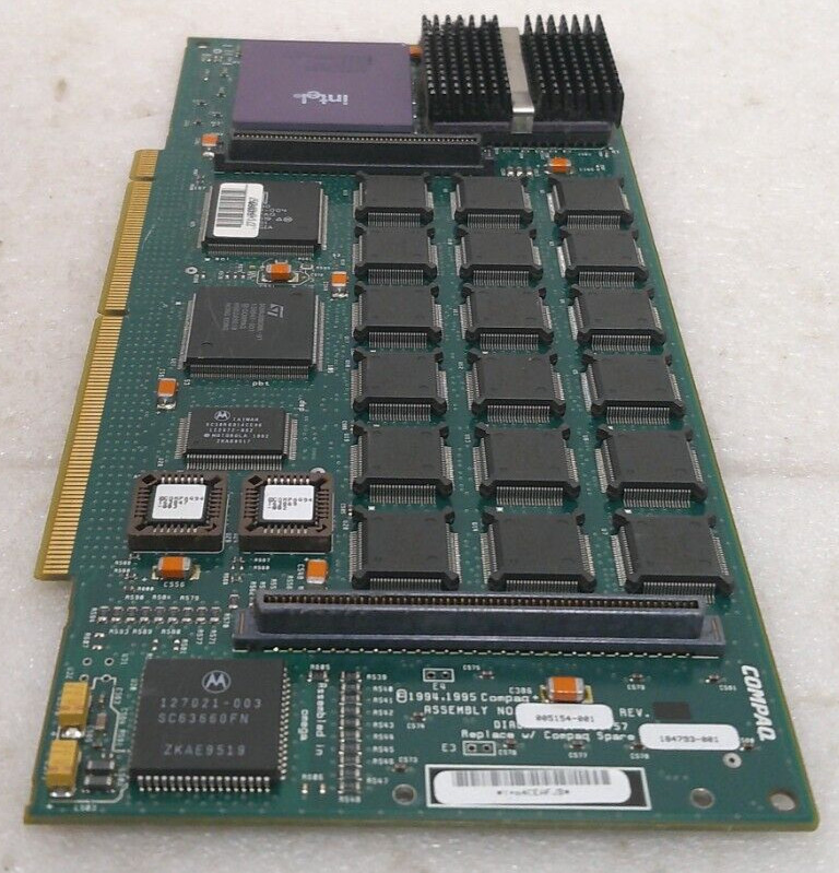 Compaq 184793-001, 005154-001 Processor Board