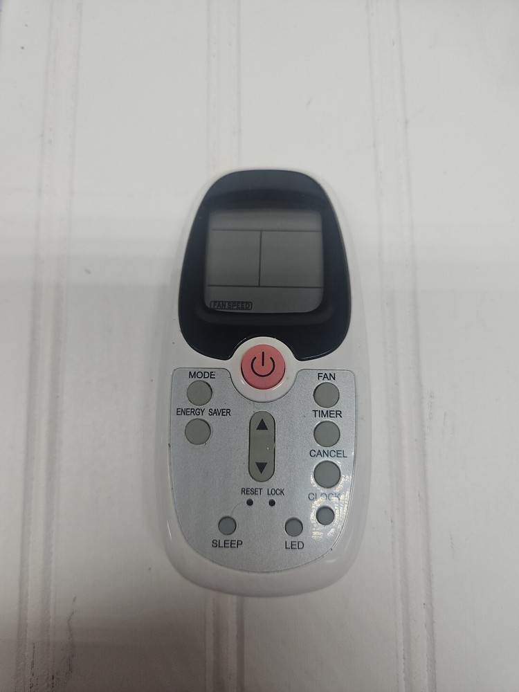 Ecox Midea Air Conditioner Remote Control for Type: R09B/BGCE White