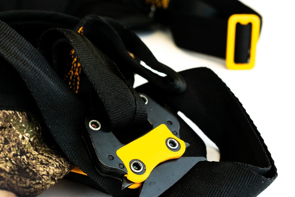 Muddy Crossover Harness Combo, includes Lineman's Belt, Tree : MUD-MSH600-XL-C