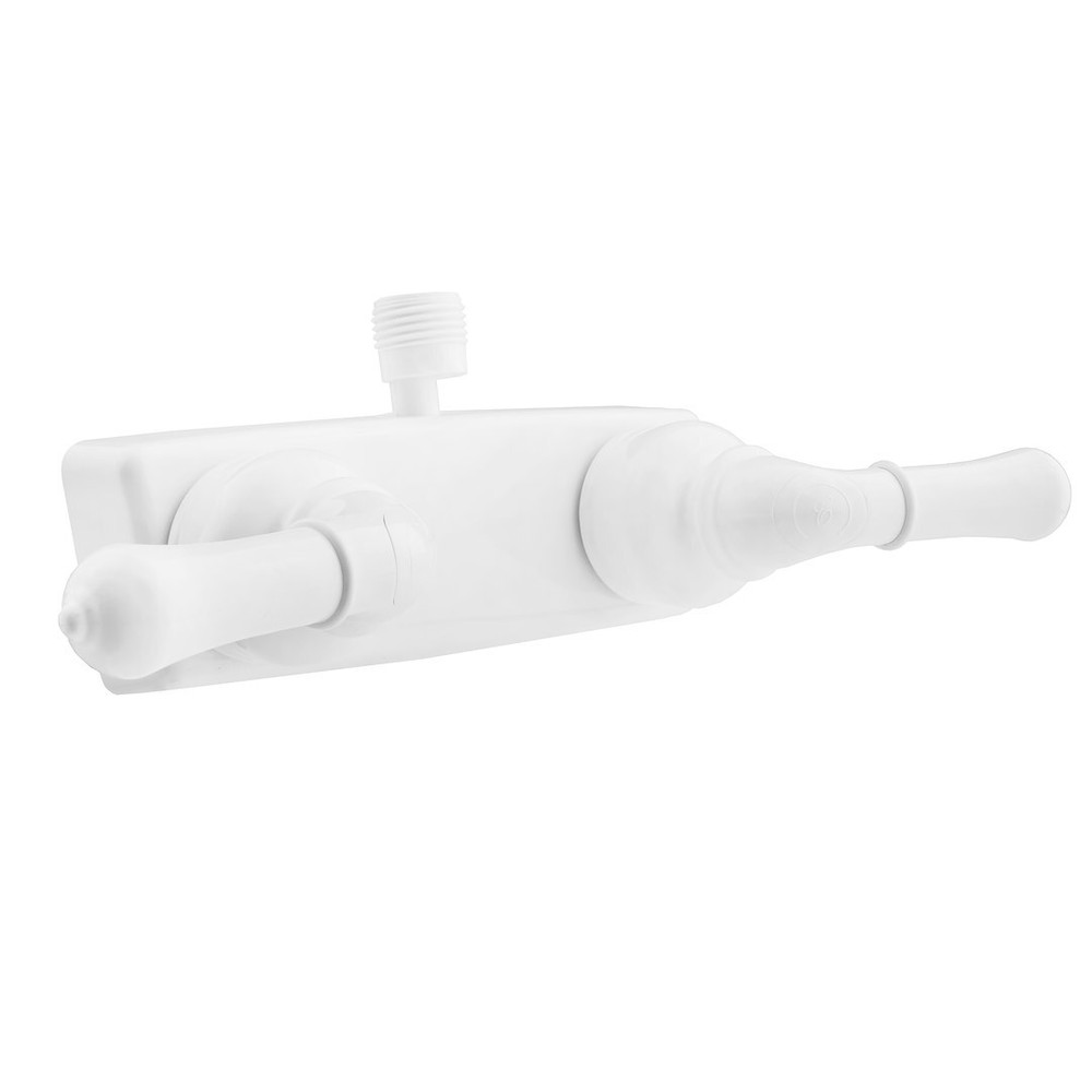 DURA FAUCET CLASSICALSHWWHITE- DF-SA100C-WT