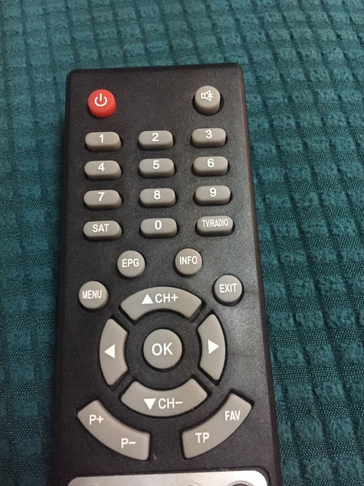 OEM Remote Control Replacement For X2 M1 DVB FTA Satellite Receiver