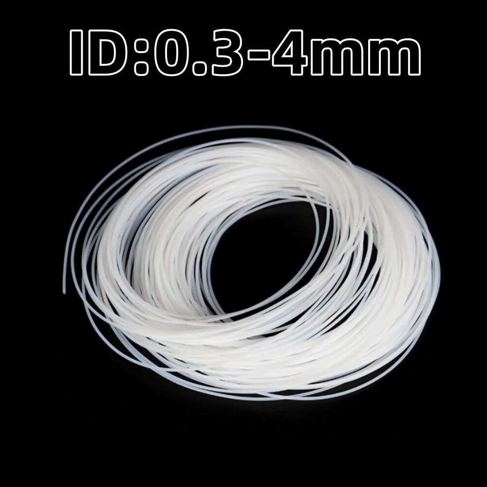 Sizes Clear PTFE Tubing Capillary Tube Pipe Hose Experimental Tubes Various