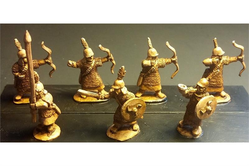 15mm Fantasy Stygian Bowmen (35 figures)