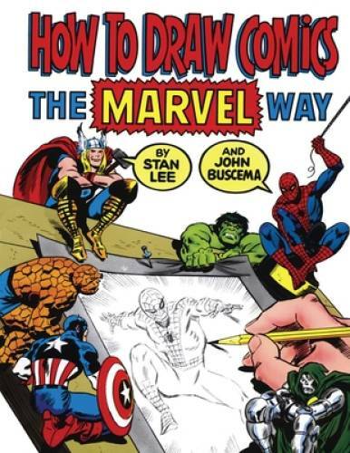 How To Draw Comics The Marvel Way - Paperback By Lee, Stan - GOOD