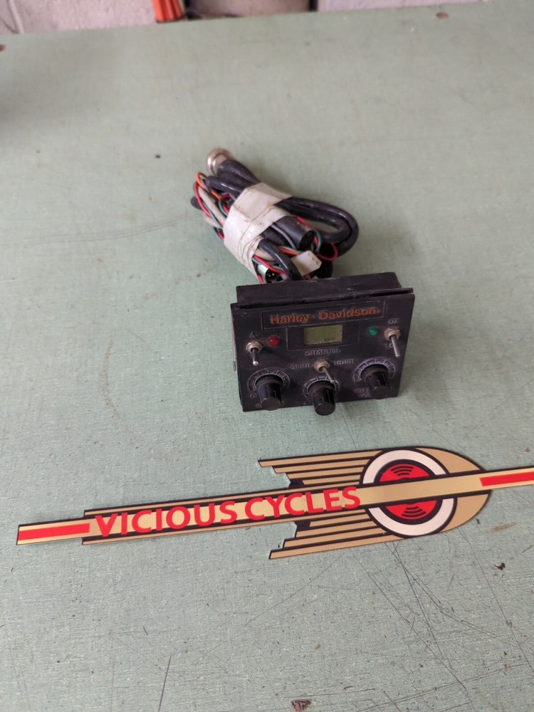 Harley Intercom Radio Controller