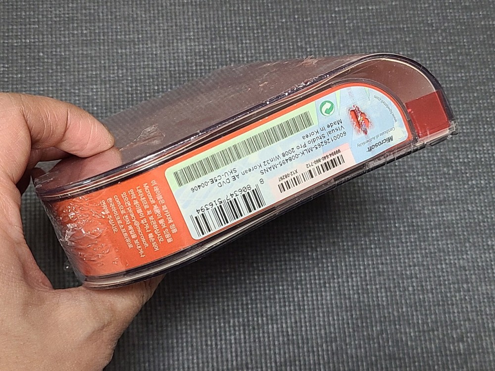 Microsoft Visual Studio 2008 Professional Edition Korean Version for PC Computer