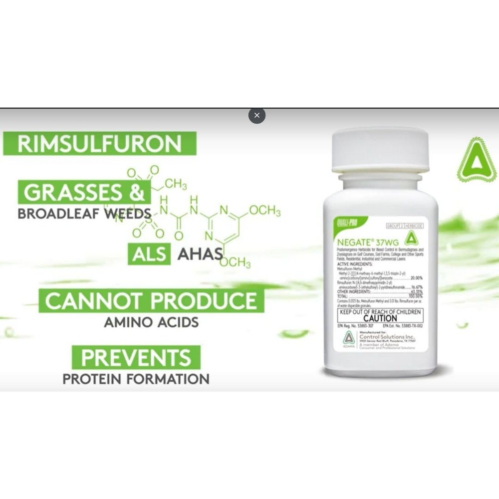 Quali-Pro Negate 37WG Herbicide 1.5 Ounce