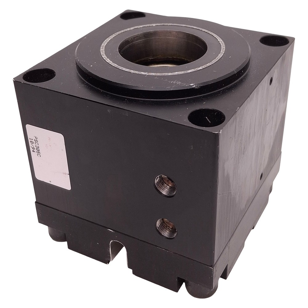 Compact PSC305C Square Body Collet Closer Nitrile Seal ø1.06, 25psi Min Input