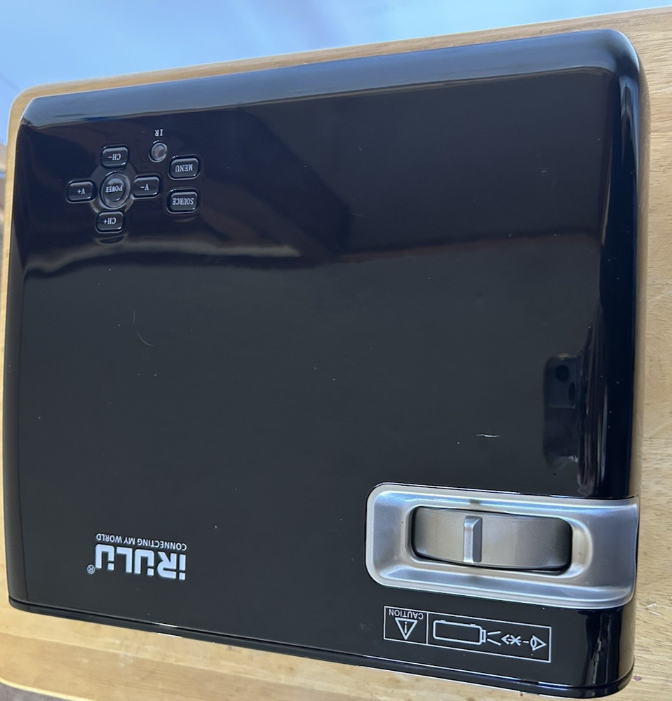 iRulu Mini Projector & Philips HTS3151D DVD Home Theater System Bundle 5 Speakes